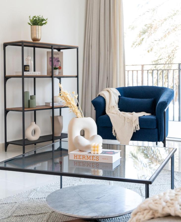 Higuests - Elegant Apt With Terrace Minutes From Burj Khalifa Dubai Ngoại thất bức ảnh