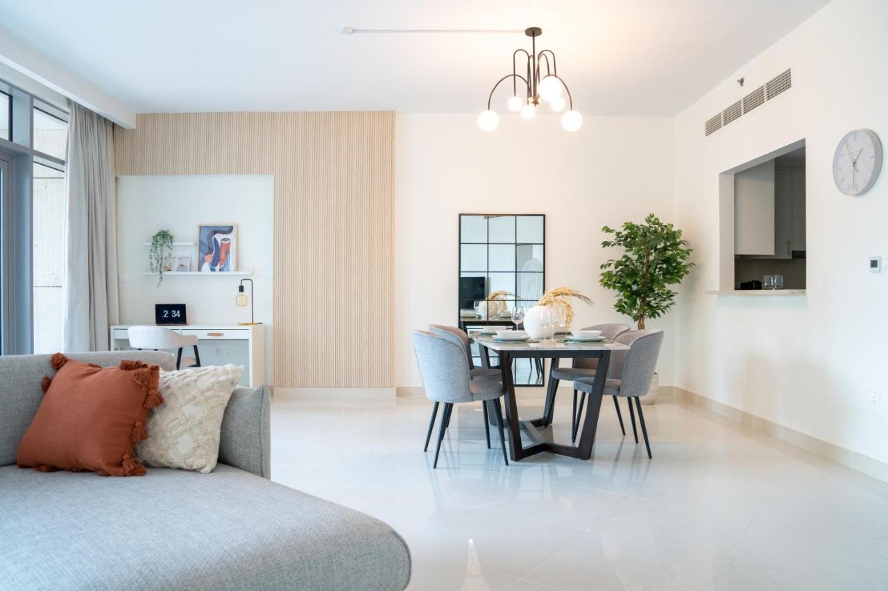Higuests - Elegant Apt With Terrace Minutes From Burj Khalifa Dubai Ngoại thất bức ảnh
