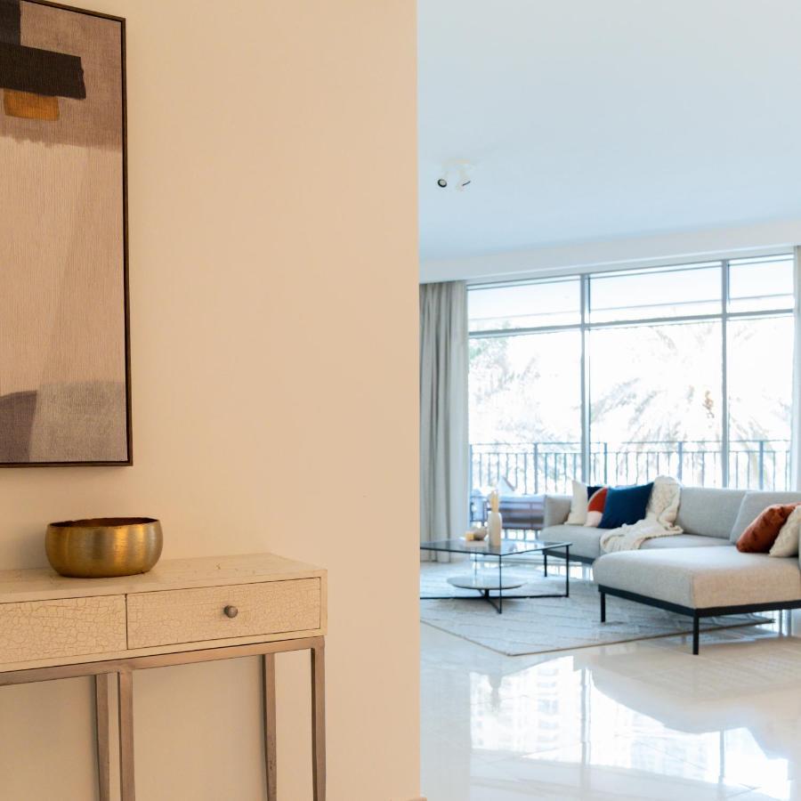 Higuests - Elegant Apt With Terrace Minutes From Burj Khalifa Dubai Ngoại thất bức ảnh