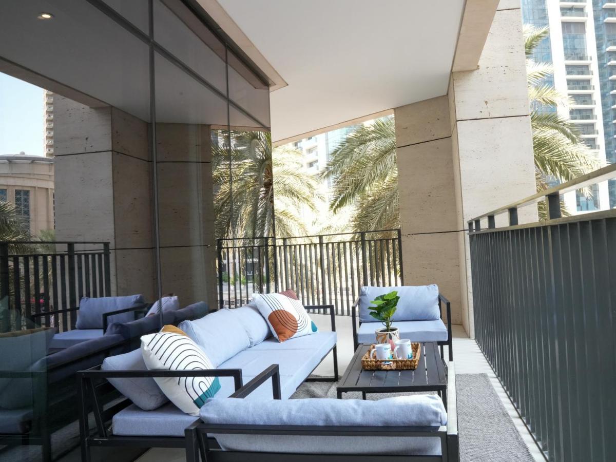 Higuests - Elegant Apt With Terrace Minutes From Burj Khalifa Dubai Ngoại thất bức ảnh