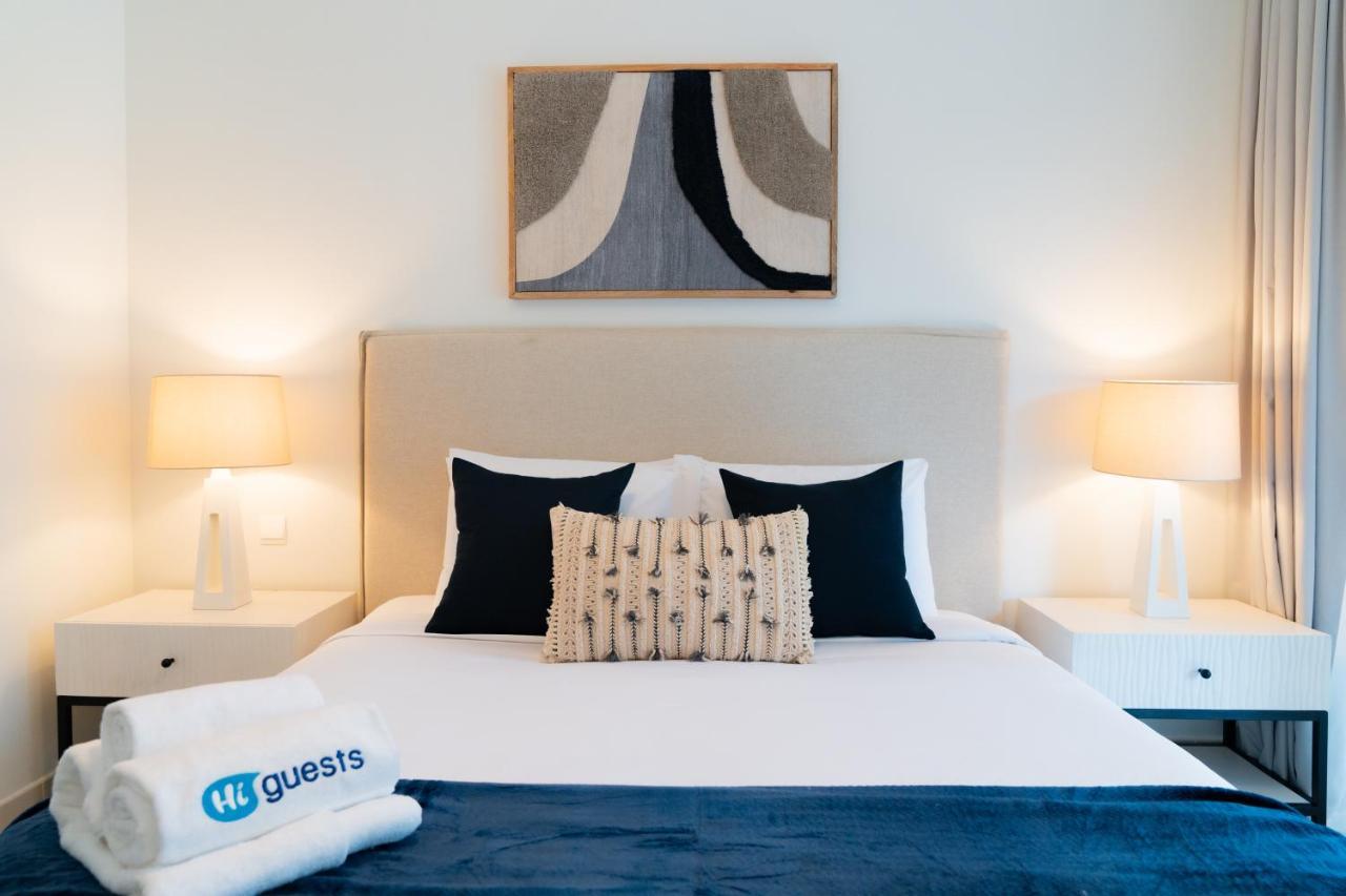 Higuests - Elegant Apt With Terrace Minutes From Burj Khalifa Dubai Ngoại thất bức ảnh