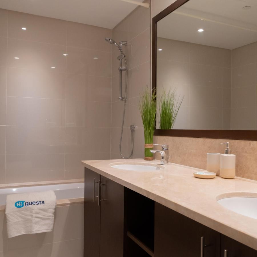 Higuests - Elegant Apt With Terrace Minutes From Burj Khalifa Dubai Ngoại thất bức ảnh