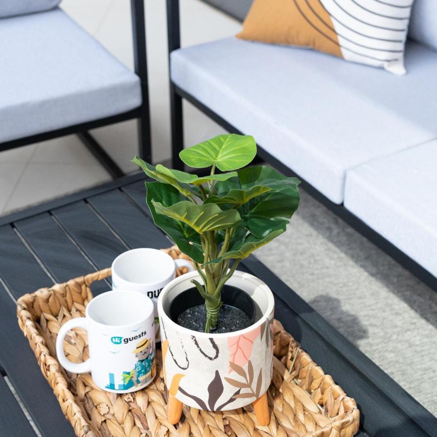 Higuests - Elegant Apt With Terrace Minutes From Burj Khalifa Dubai Ngoại thất bức ảnh