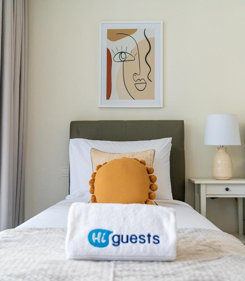 Higuests - Elegant Apt With Terrace Minutes From Burj Khalifa Dubai Ngoại thất bức ảnh